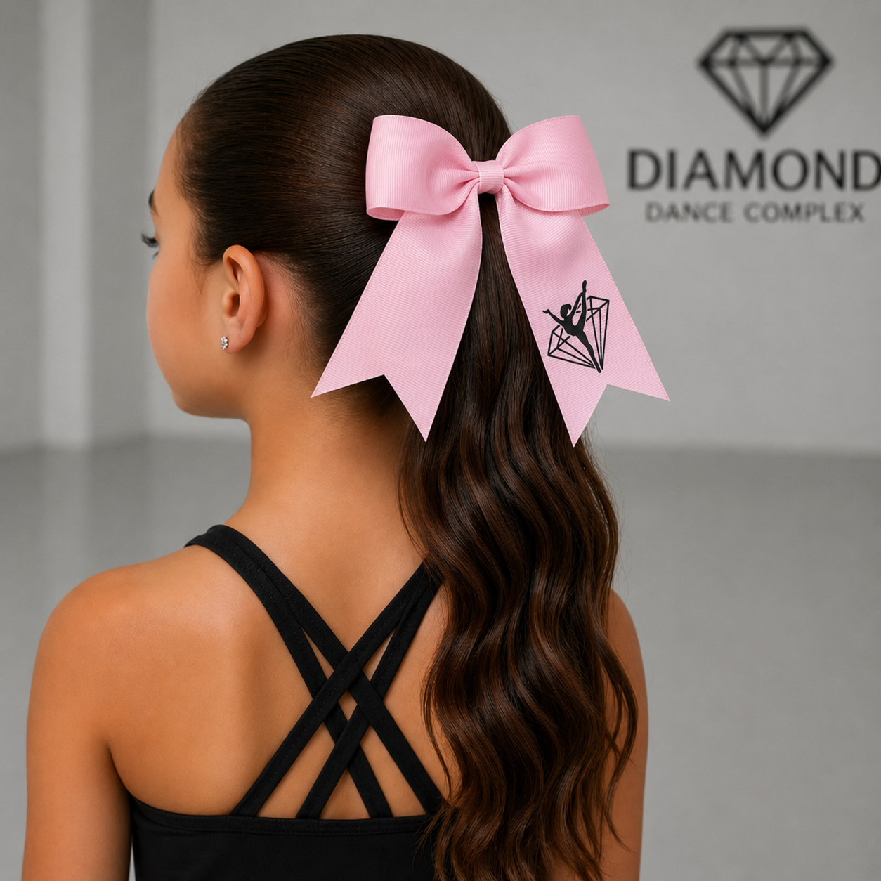 DANCER BOW- PINK