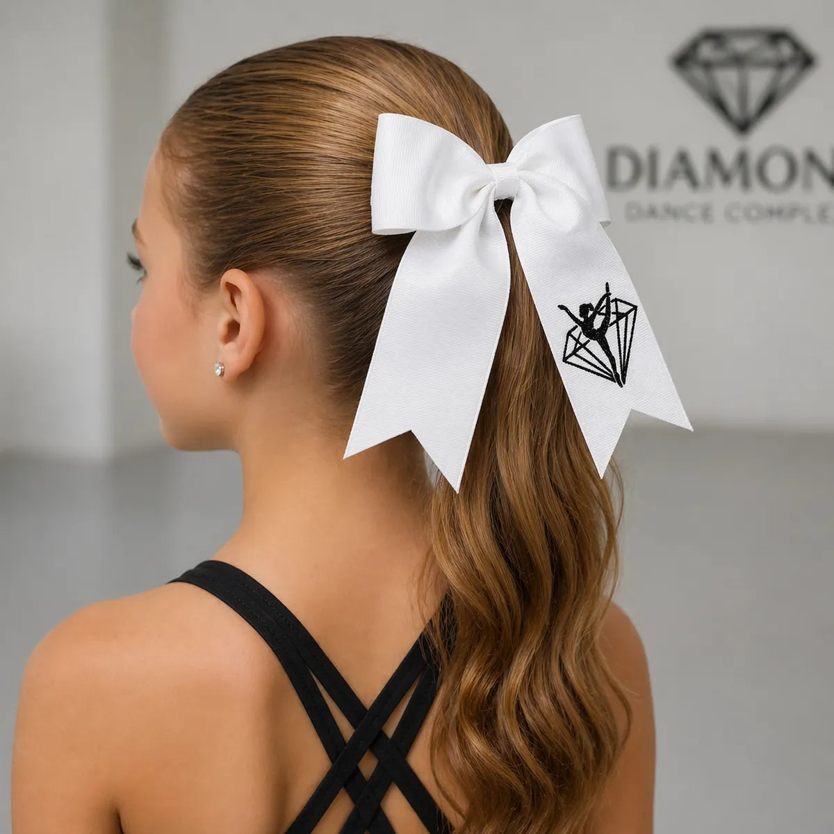 DANCER BOW- DIAMOND WHITE