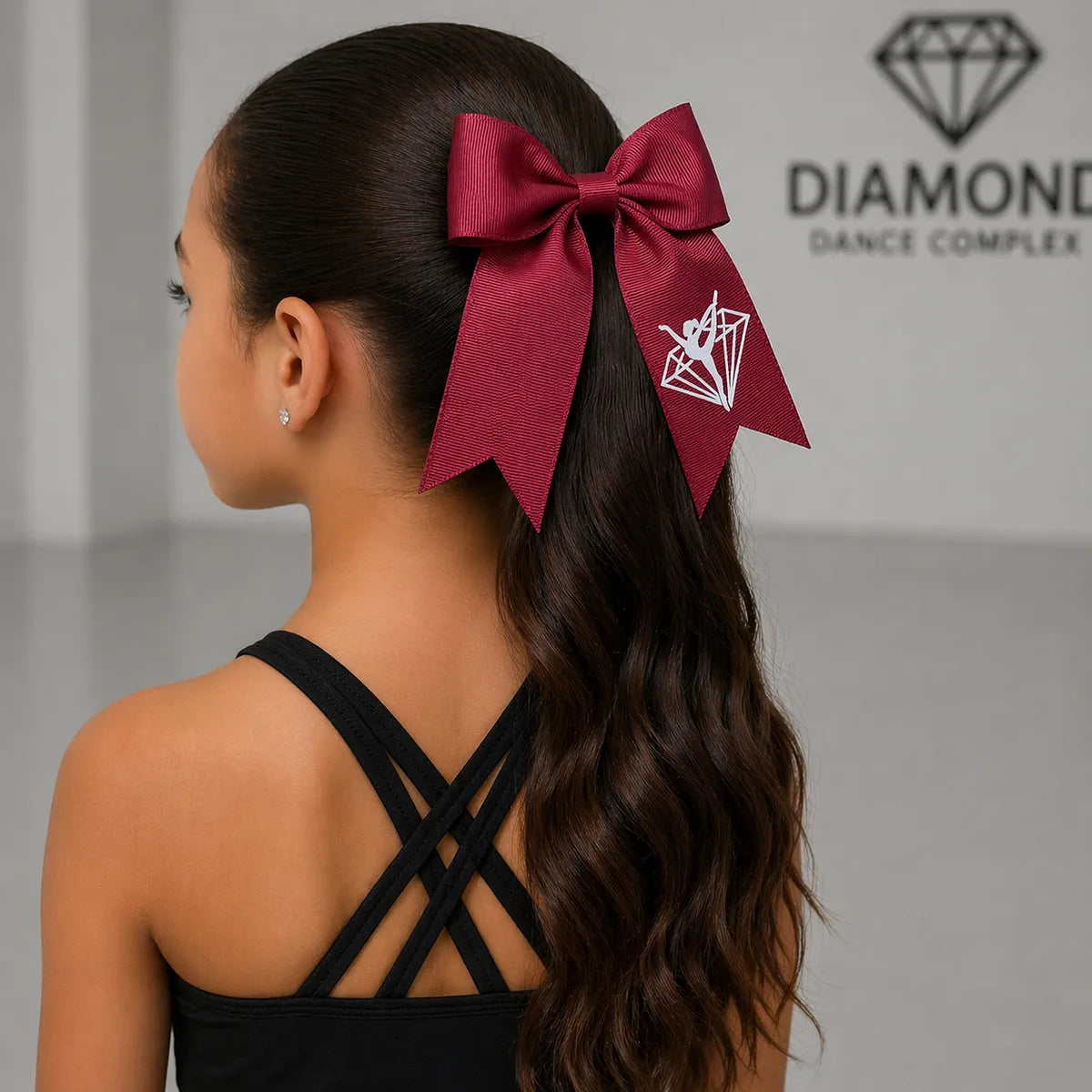 DANCER BOW- RUBY