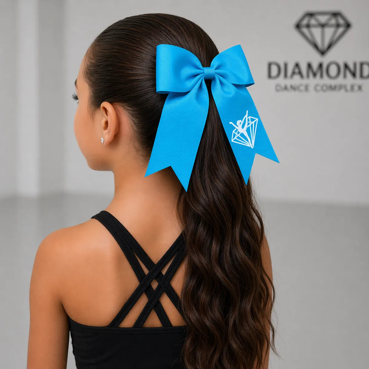 DANCER BOW- AQUAMARINE