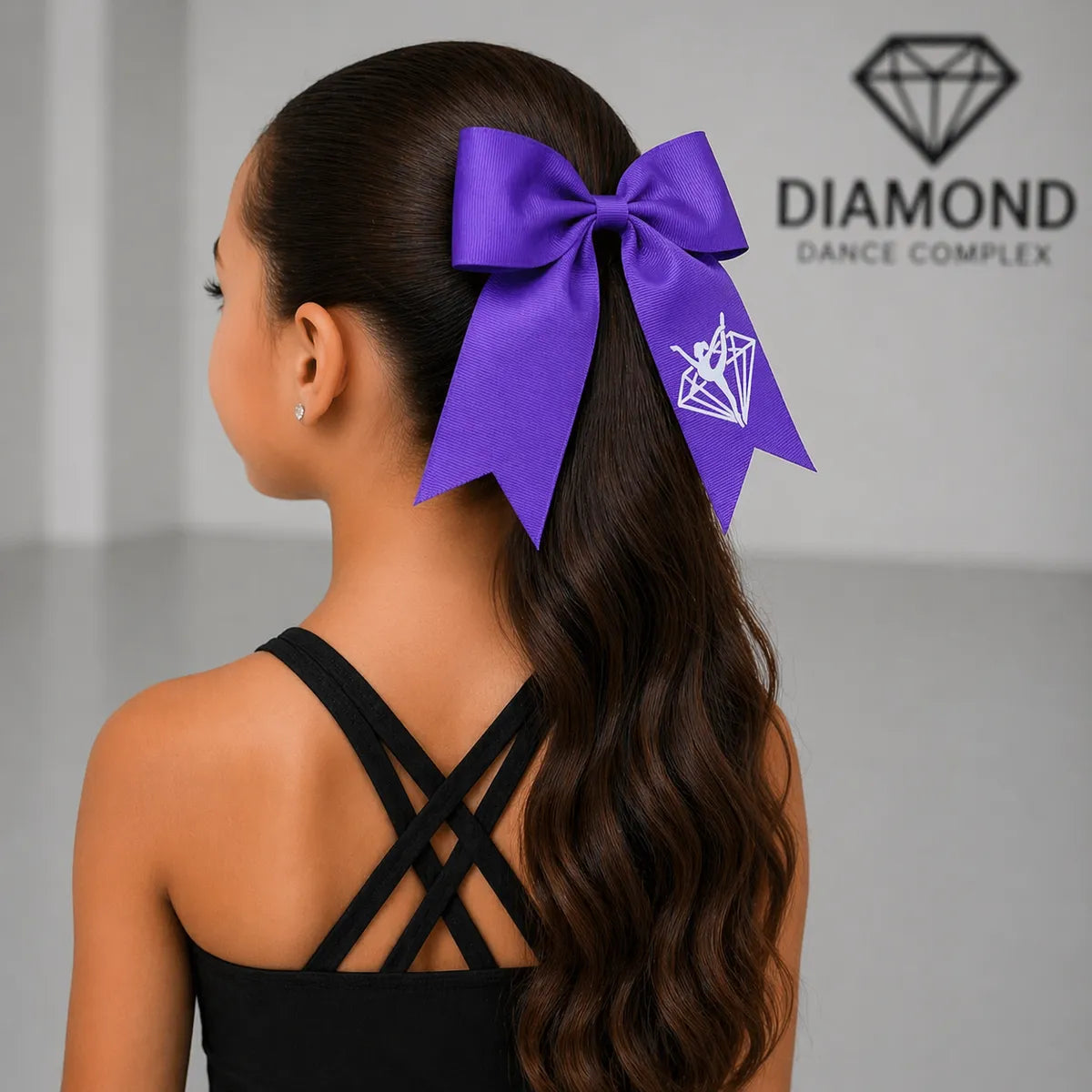 DANCER BOW - AMETHYST