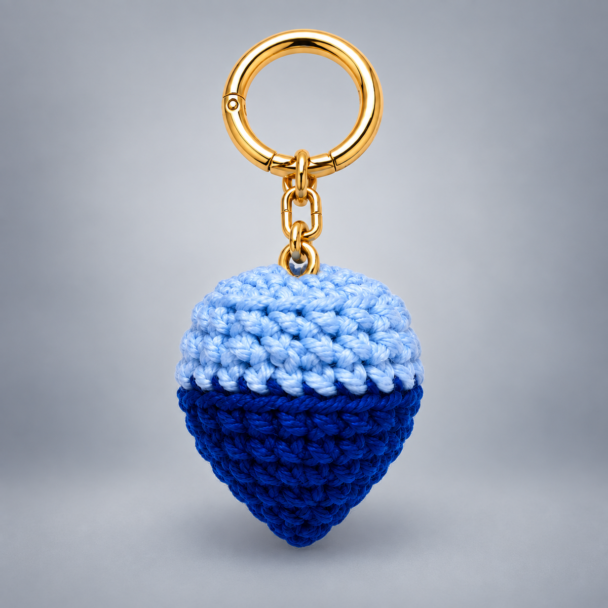 DIAMOND CROCHET KEY CHAIN