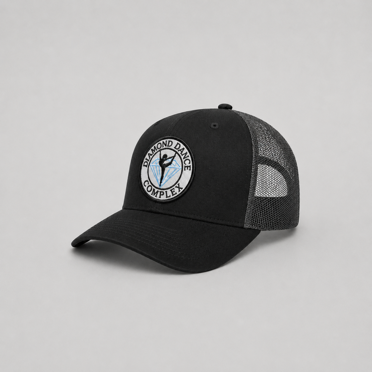 DDC TRUCKER HAT BLACK/GREY