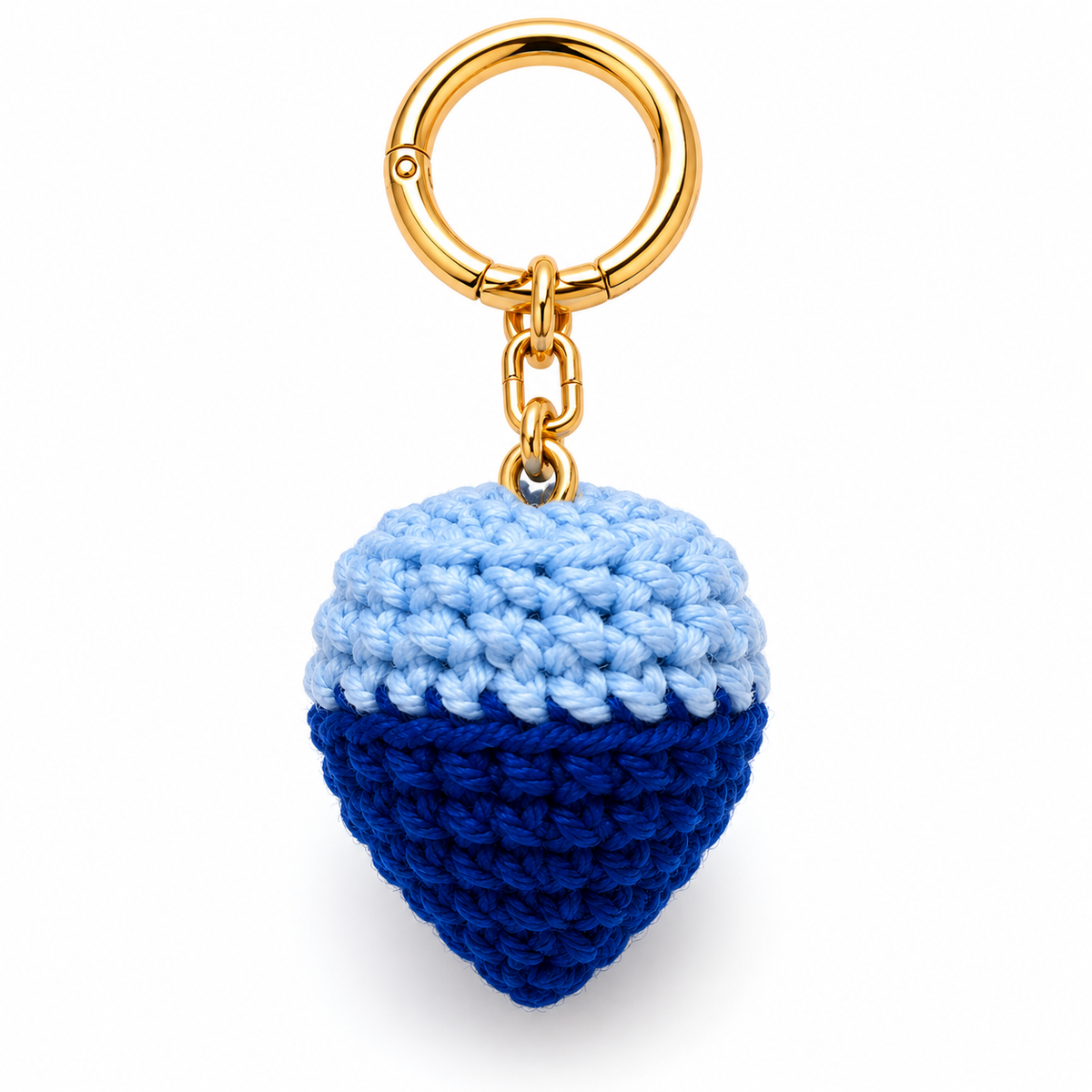 DIAMOND CROCHET KEY CHAIN