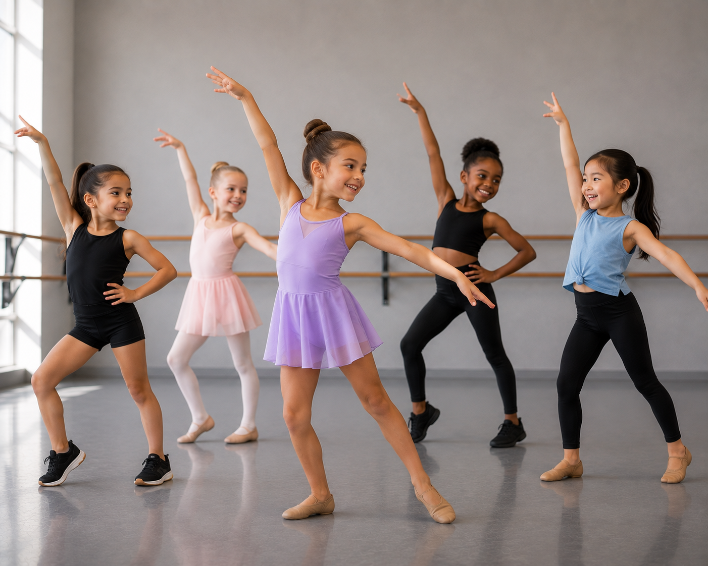 Little Gems class for ages 3 to 4 at Diamond Dance Complex in Pembroke Pines