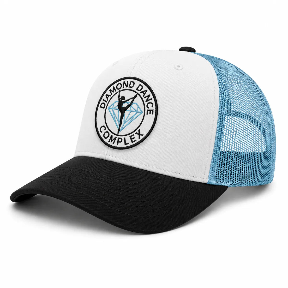 DDC Trucker Hat White/Blue